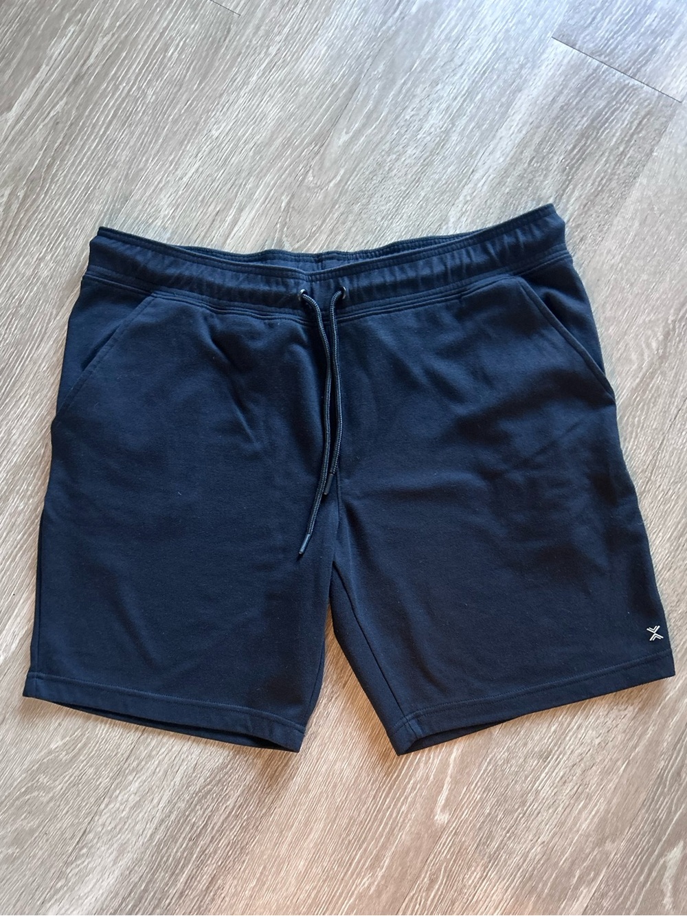 Xersion Double Knit Mens 9" Mid Rise Workout Shorts - XL
